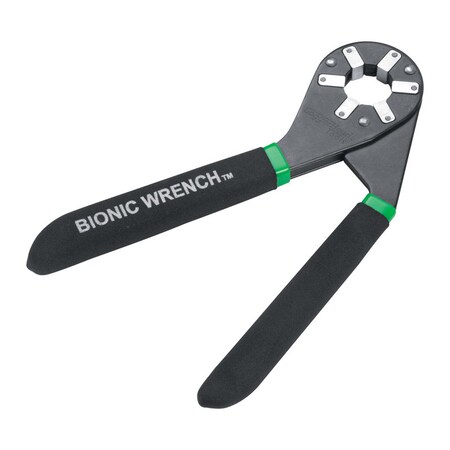 Loggerhead Tools LoggerHead Tools Bionic Wrench 1/2 - 3/4 in. Metric and SAE Adjustable Wrench 8 in. L 1 pc BW8-01R-01